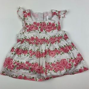 Janie And Jack Size 3 Classic Belle Rose Top Shirt